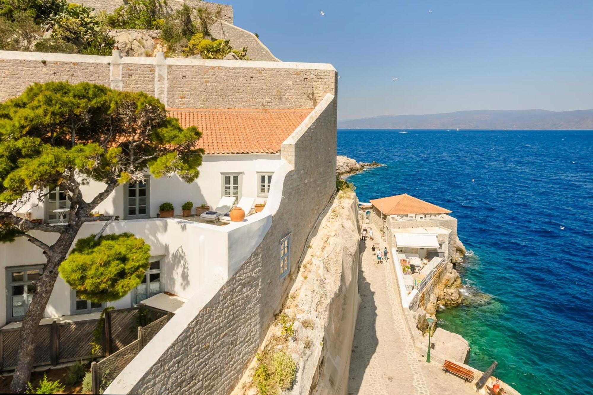 Hotel Hydrea Exclusive Hospitality Hidra Exterior foto